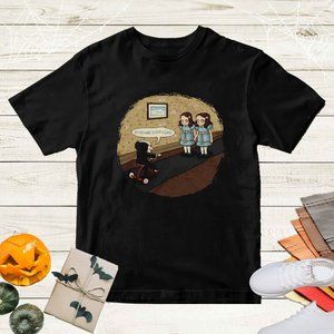 Saw Jigsaw The Shining Jigsaw Let's Play a Game Shirt